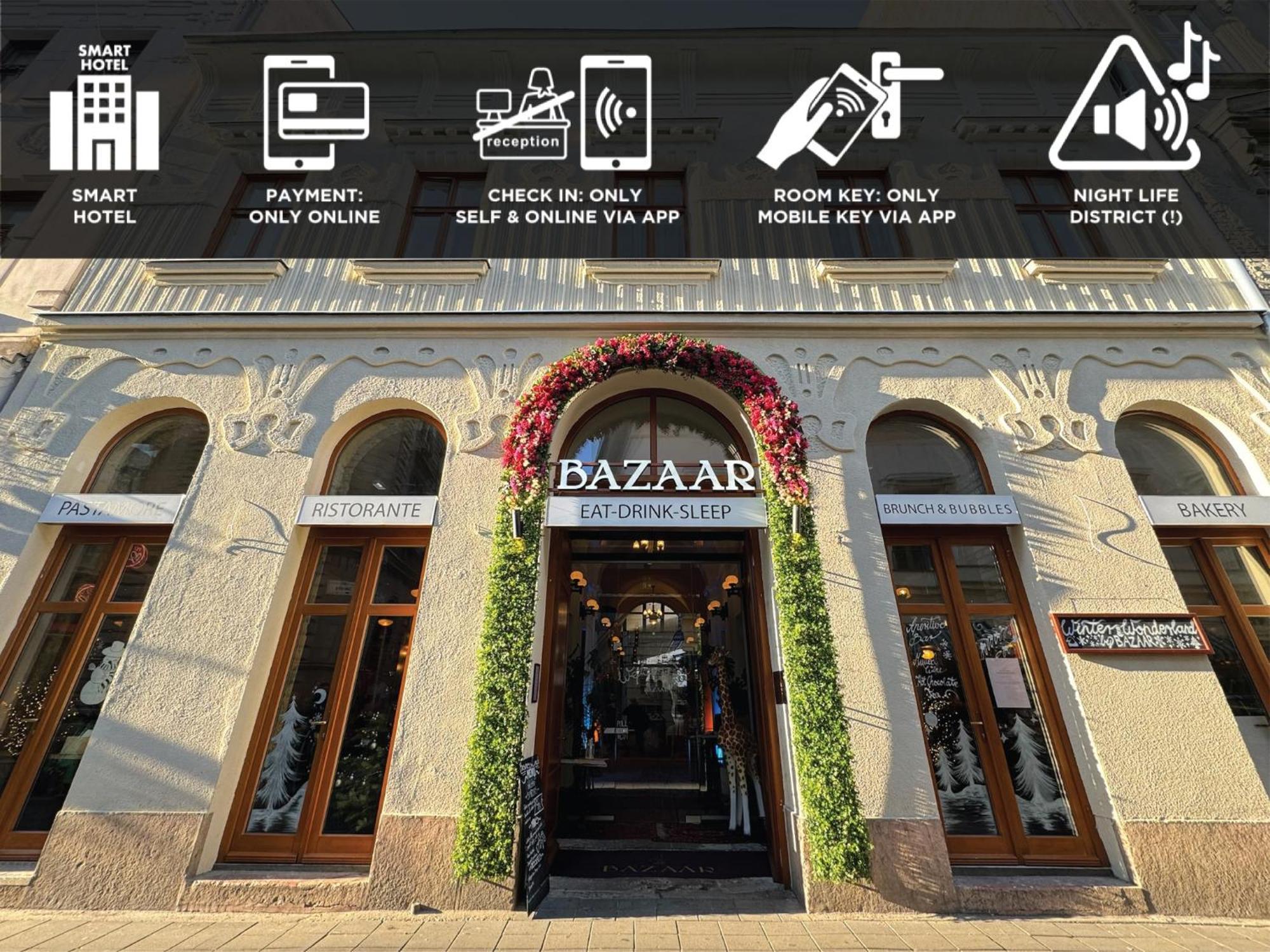 Bazaar Boutique Residence Budapest Exterior foto